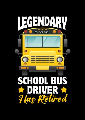 Funny Retired School Bus