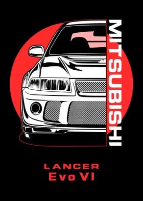 Mitsubishi Evo 6