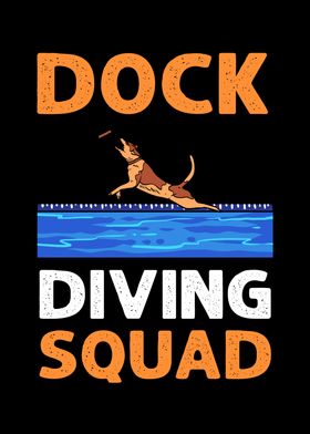 Dock Diving Squad Water