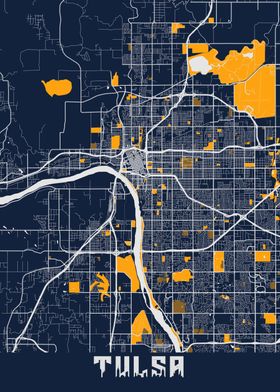 Tulsa Map