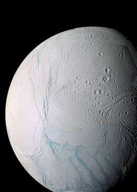 Enceladus Saturns Moon