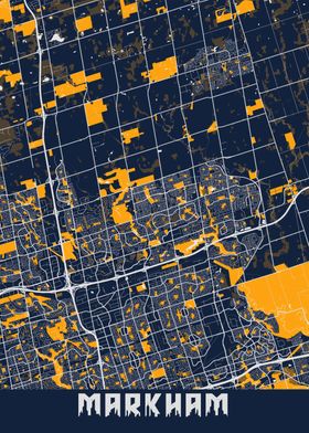 Markham Map