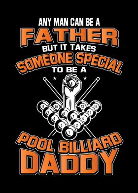 Pool Billiard Daddy