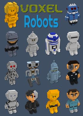 Voxel robots