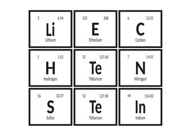 Liechtenstein of Elements