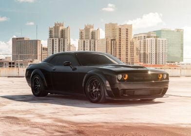 Dodge Challenger SRT