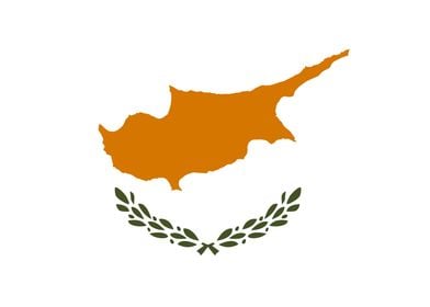 Cypriot Flag of Cyprus