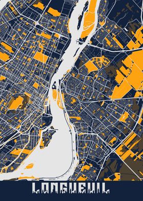 Longueuil Map