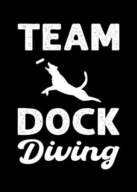 Team Dock Diving Canine