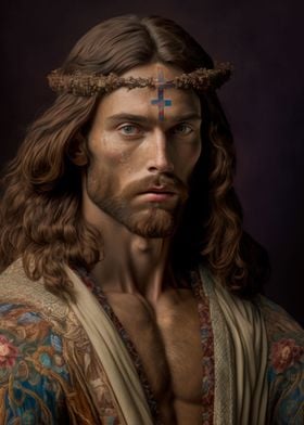 Crowned King Jesus Christ