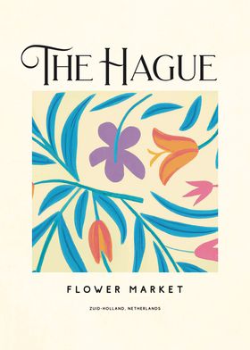 The Hague Flower Market