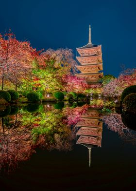 Japan during autumn