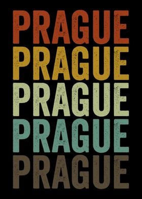 Prague Czechia Retro