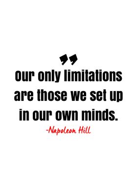 Napoleon Hill Quote 