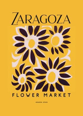 Zaragoza Flower Market