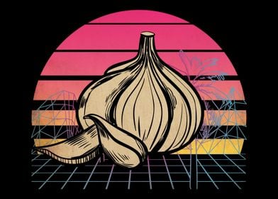 Retro Garlic