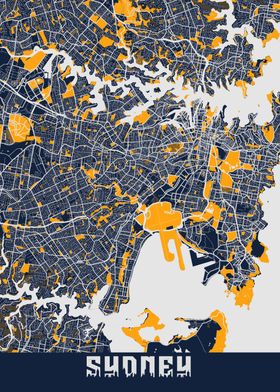 Sydney Map