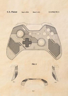 XBOX Controller Blueprint