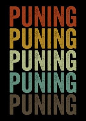 Puning China Retro Vintage