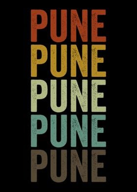 Pune India Retro Vintage