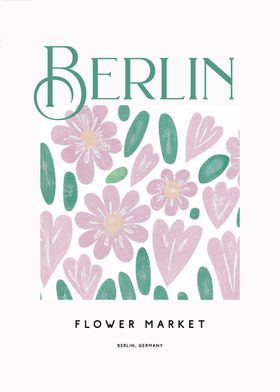 Berlin Flower Market Art