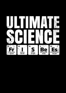 Ultimate Science Frisbees