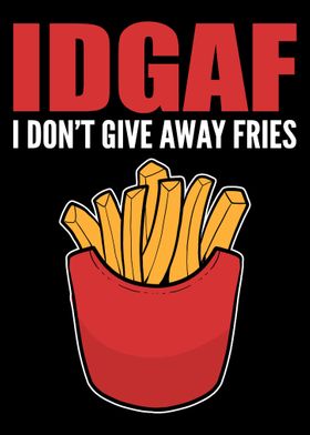 Give Away Fries Cook Gift