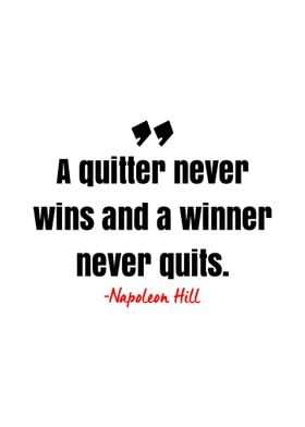 Napoleon Hill Quote 