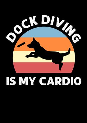 Dock Diving Is My Cardio