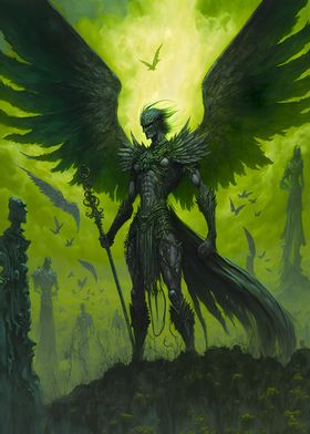 Dark Death Archangel