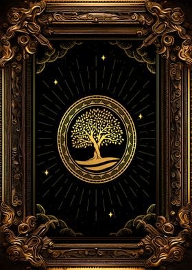 Tarot the tree of life