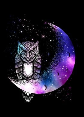 Owl Moon Galaxy