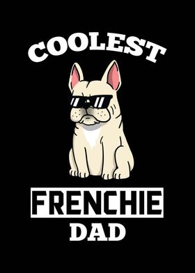 Cream French Bulldog Dad 