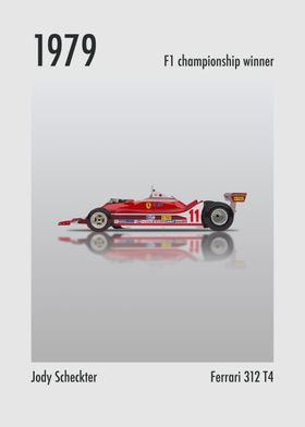 1979 Ferrari 312 T4