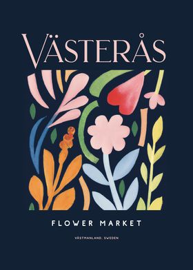 Vasteras Flower Market
