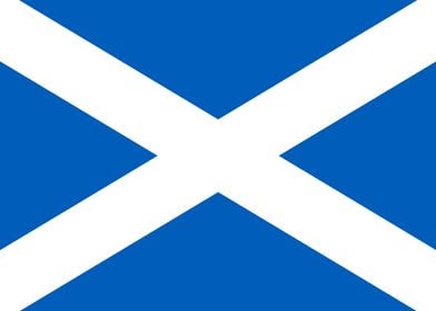 Scottish Flag of Scotland