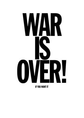 War is Over