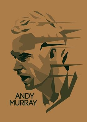 Andy Murray pop art