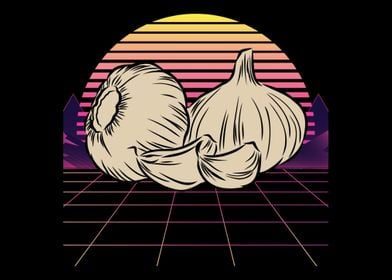 Retro Garlic