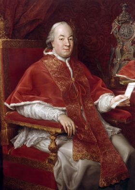 Portrait of Pope Pius VI 