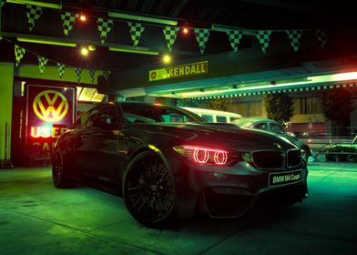 BMW M4 COUPE