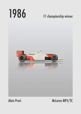 1986 Mclaren MP4