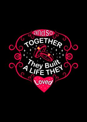 And so together they built