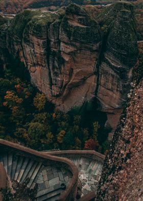 Meteora Mountain View