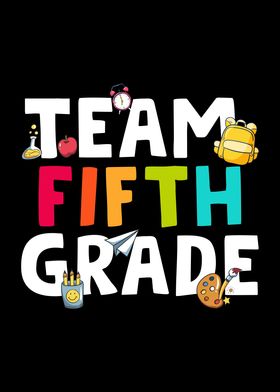 Team Fifth Grade Back To