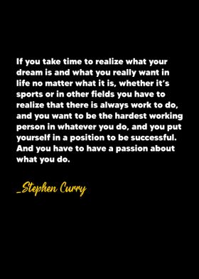 Stephen Curry quote