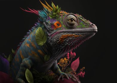 Fantasy Chameleon 7