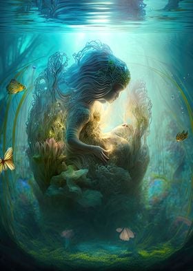 Underwater Fairy