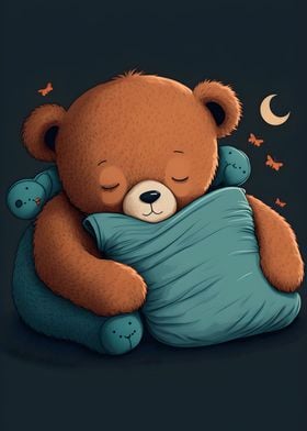 Sleeping Teddybear