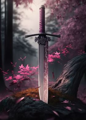 Sword in the ground